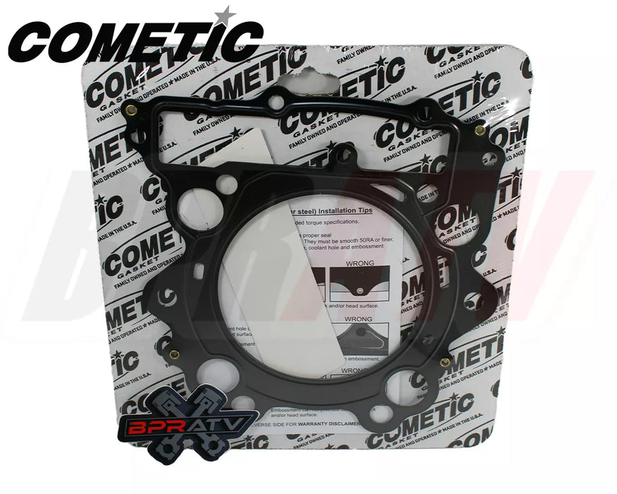 Yamaha Grizzly 660 Big Bore 102mm 102 686 719 Cometic Top End Head Gasket C7798