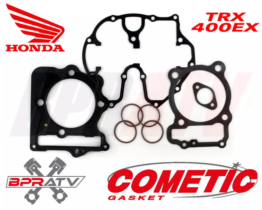 Honda TRX 400EX 400X Top End Rebuild Repair Kit Wiseco Piston Gaskets Cylinder