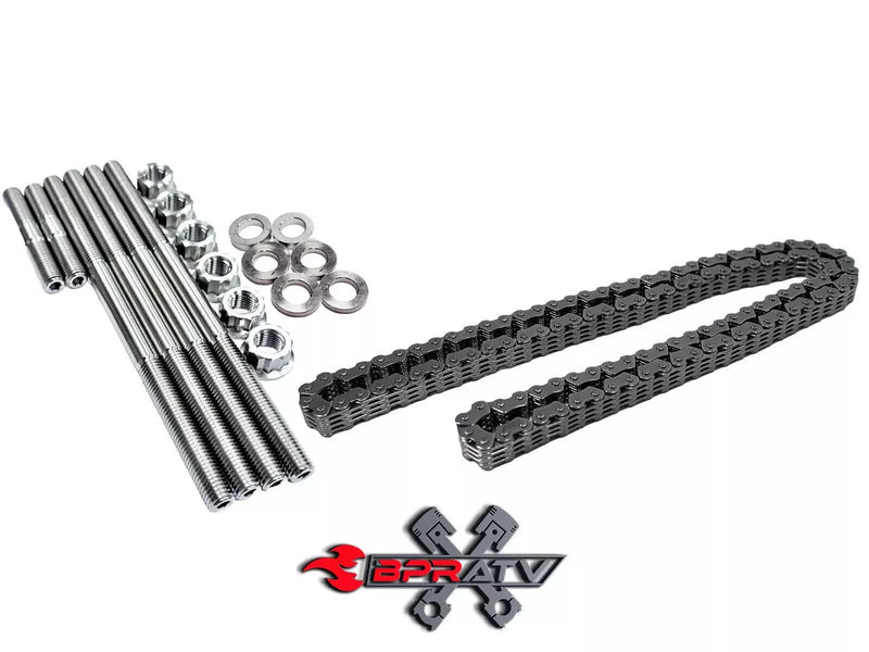 Rhino Viking Grizzly 700 Cylinder Piston Rebuilt Stock Bore Top End Rebuild Kit