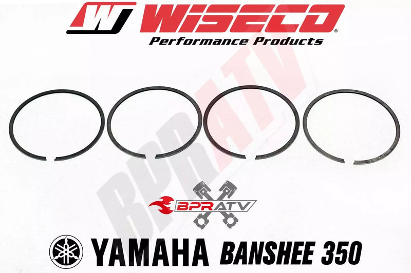 Banshee Stock Cylinders Top End Rebuild Kit Assembly 64mm Motor Engine Redo Kit