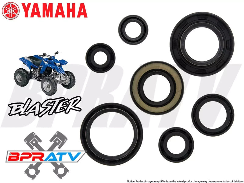 Yamaha Blaster 200 68mm Big Bore Cylinder Crank Wiseco Piston Simple Rebuild Kit