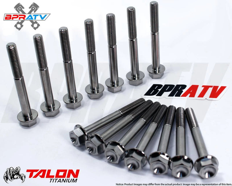 Yamaha Banshee YFZ 350 BPRATV Talon Titanium Steering Stem Bolts 97013-08060-00