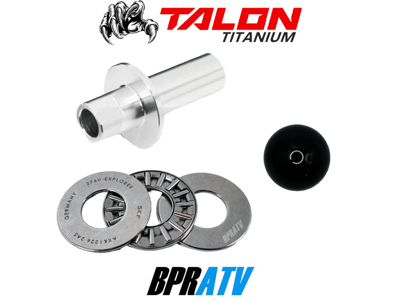 Banshee CNC Clutch Pusher TITANIUM Push Rod 1 SKF Bearing & Hi Temp Ceramic Ball
