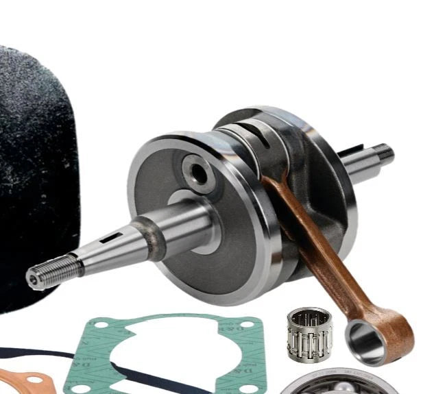 Yamaha Blaster Complete Motor Engine Rebuild Kit Top & Bottom End Redo Assembly