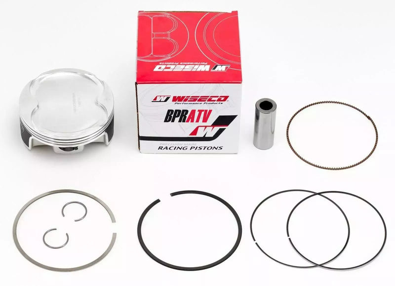 YFZ450 YFZ 450 Wiseco 12:1 Piston 95mm Stock Bore Cylinder Top End Rebuild Kit