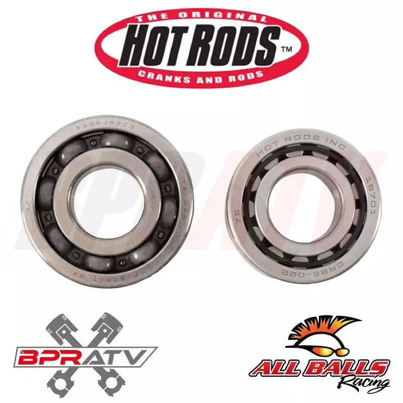 02-08 CRF450R CRF 450R Hotrods Stroker Crank +3 Crankshaft Rod Assembly Bearings