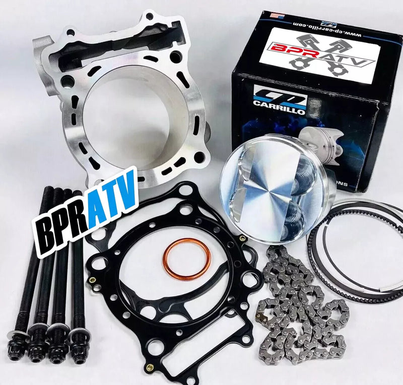 03-06 WR450F WR 450F 98m Big Bore Kit +3 Cylinder 480cc Top End Rebuild Assembly