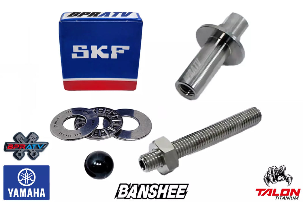 Banshee 421 472 Cub Clutch Pusher With Thrust Bearing TITANIUM Pushrod Screw Kit