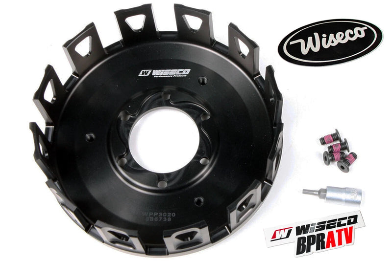 Yamaha Raptor 700 Wiseco Heavy Duty Clutch Forged Basket & Steel Fibers Springs