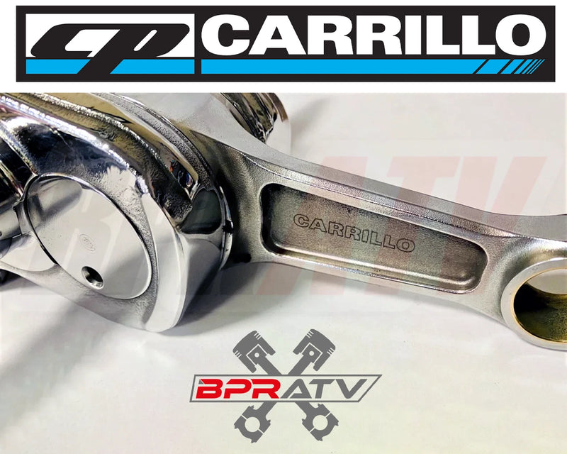 Can-Am Can Am X3 Turbo X-3 XMR XRC CP Carrillo Heavy Duty Connecting Rods Rod x3