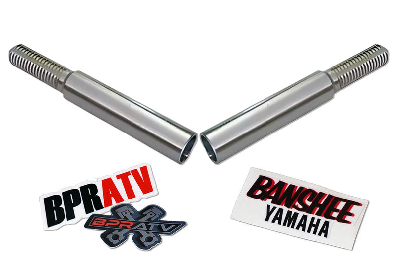 Yamaha Banshee Cheetah Super Cub Supercub DM Cylinder Case Stud Extenders Pair🐯