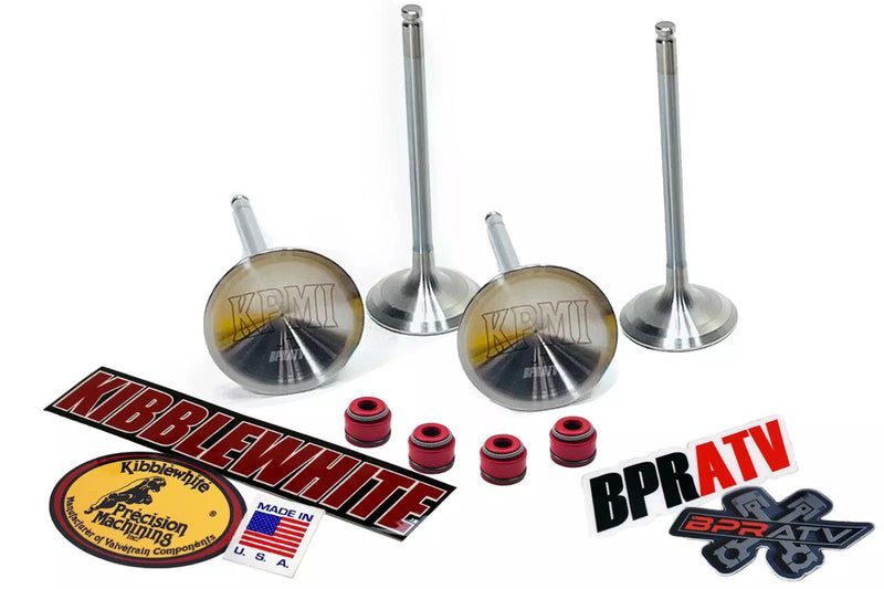 17-25 Honda CRF450R CRF 450R Kibblewhite Head Intake Exhaust Valves Viton Seals