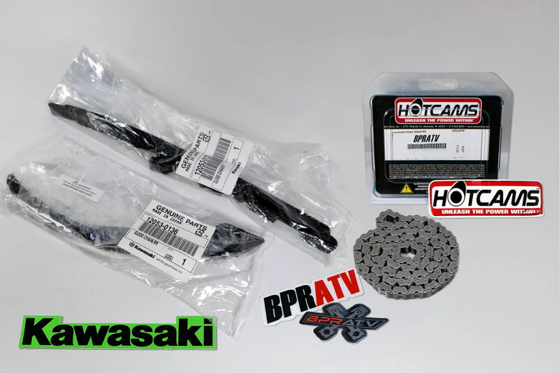 09-15 Kawasaki KX450F KX 450F OEM Chain Guide Tensioner Guide Hot Cams Cam Chain