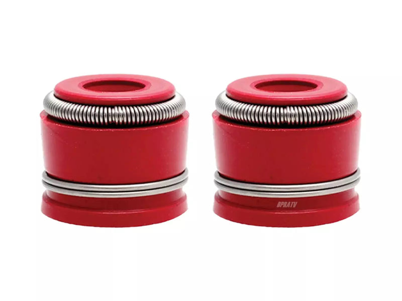 2009-2025 Honda CRF450R CRF 450R Kibblewhite RED Viton Valve Stem Seals Set of 4