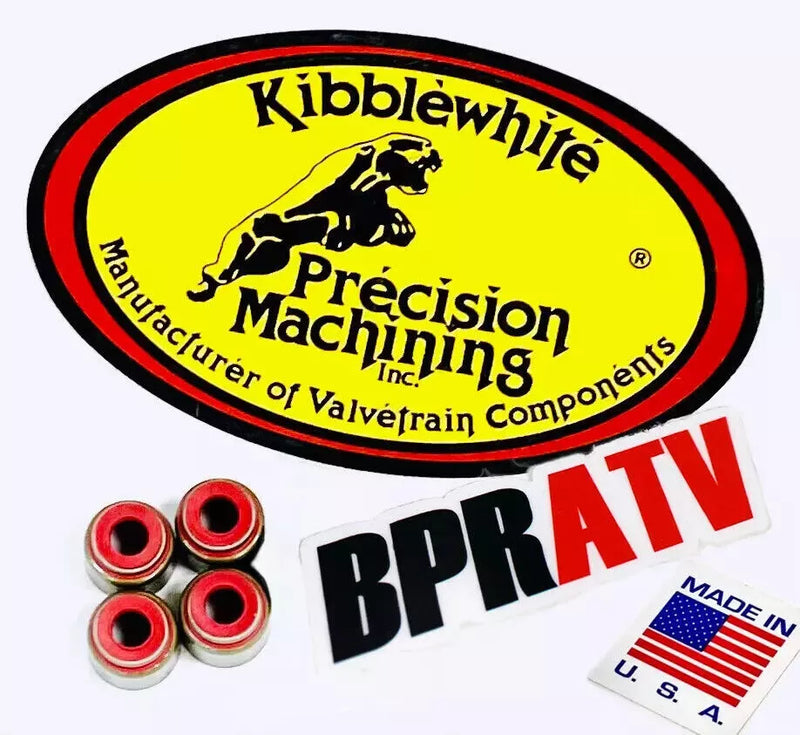 LTZ400 LTZ KFX 400 Z400 Kibblewhite Valves Stock Intake Exhaust Valve Stem Seals