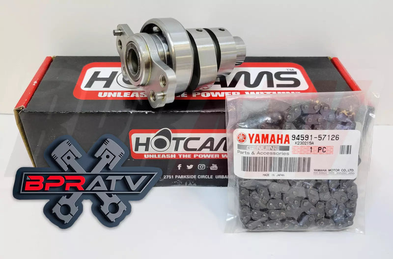 09-25 Raptor YFM700 Stage 3 Three Hotcams Hot Cams Cam Camshaft OEM Timing Chain