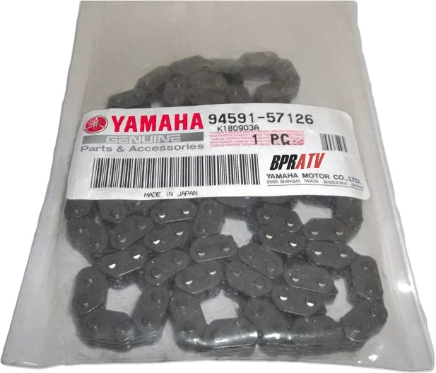 09-25 Raptor YFM700 Stage 3 Three Hotcams Hot Cams Cam Camshaft OEM Timing Chain