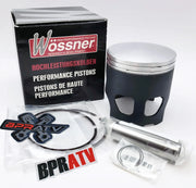 Wossner high-performance piston set with packaging on a white background