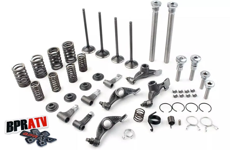 TRX 400EX 400X Assembled Head Assembly Complete Valves Valve Cover Spring Rocker