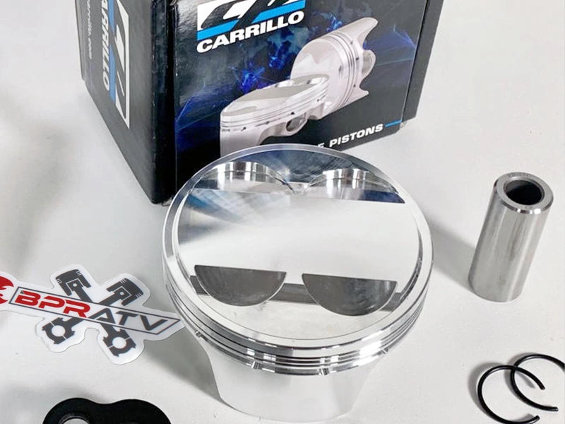 Raptor 660 102mm CP Carrillo Stroker Piston Kit 11:1 Big Bore +4mm Stroker Crank