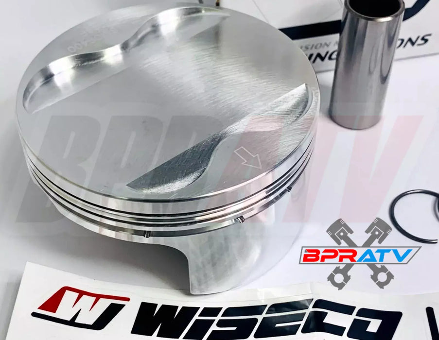 Honda 400EX 400X Wiseco 89mm BIG BORE 12.5:1 Piston COMETIC Top End Gasket Kit