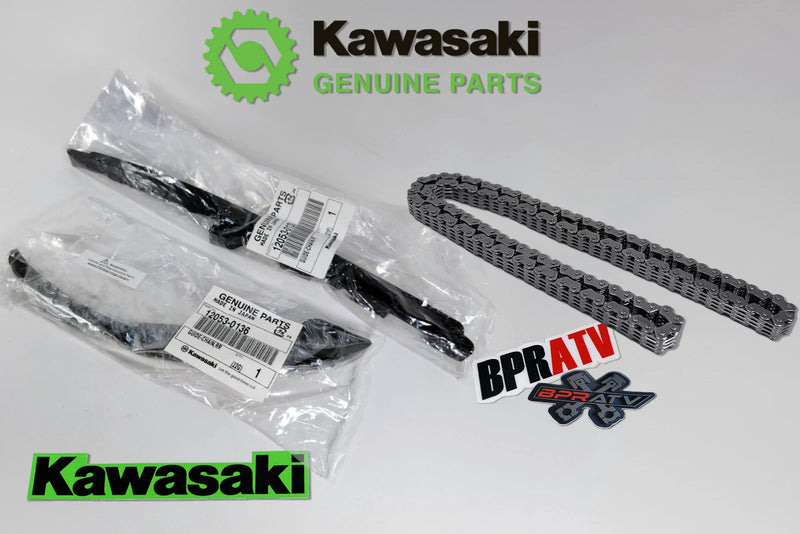 09-15 Kawasaki KX450F KX 450F OEM Chain Guide Tensioner Guide Upgraded Cam Chain