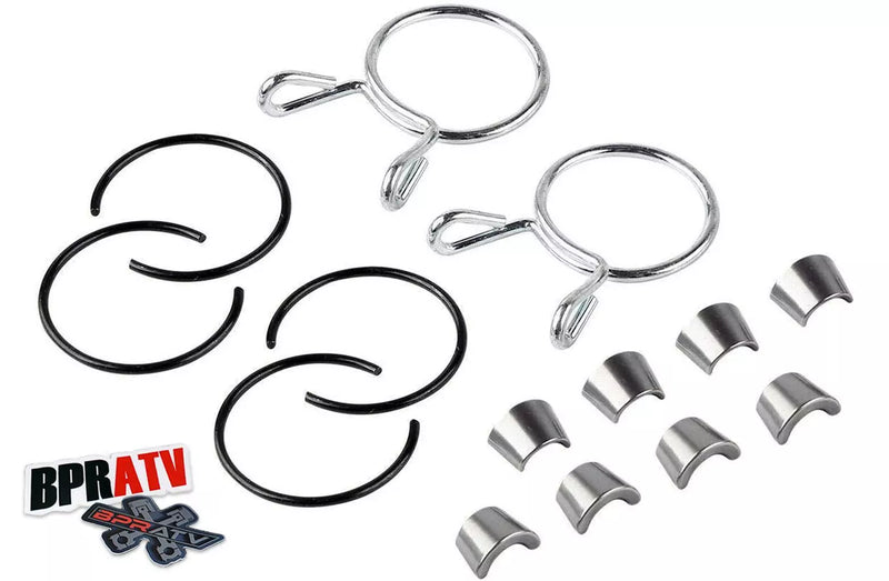 TRX 400EX 400X Assembled Head Assembly Complete Valves Valve Cover Spring Rocker