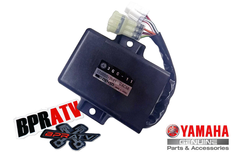 97-06 Yamaha Banshee 350 OEM Ignition CDI Box 3GG-85540-10-00 CDI Unit Assembly