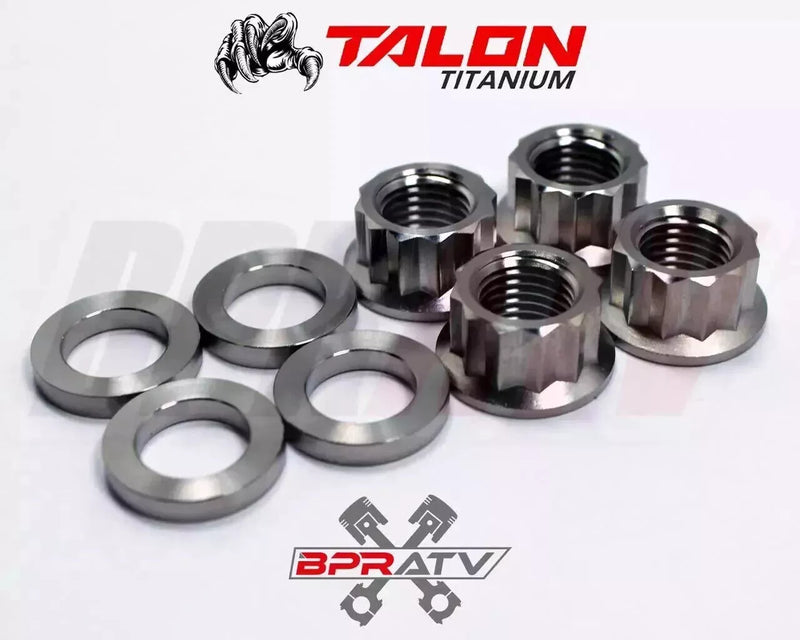 04 05 TRX450R Ti Cylinder Case Studs Honda 450R TITANIUM Crankcase Head Stud Kit