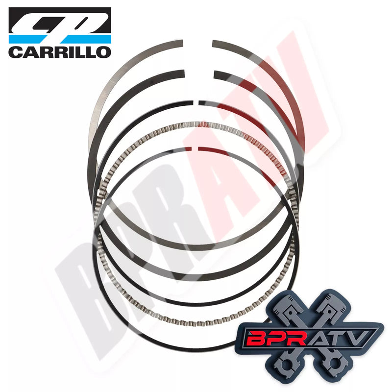 11-14 RZR XP900 XP 900 98mm CP Carrillo Piston Rings Cometic Gaskets KPMI Seals