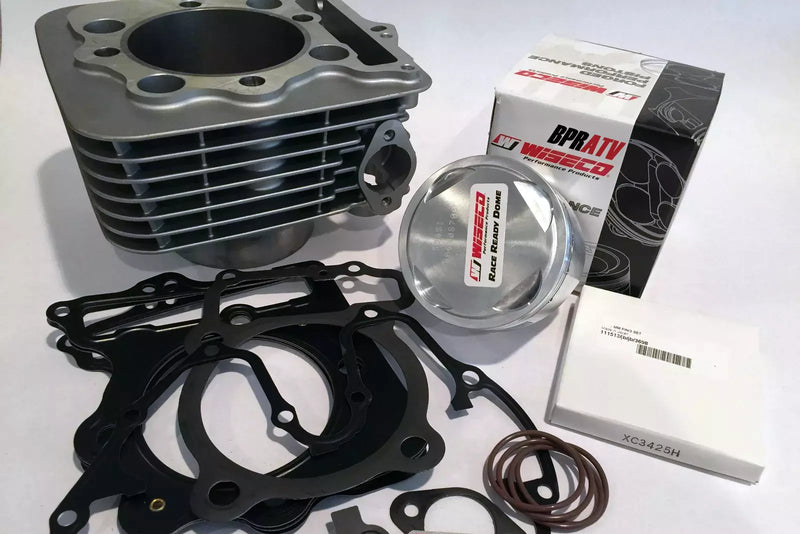 TRX400EX TRX 400EX Cylinder Stock Bore Top End Rebuild Hot Cam Bearings Complete