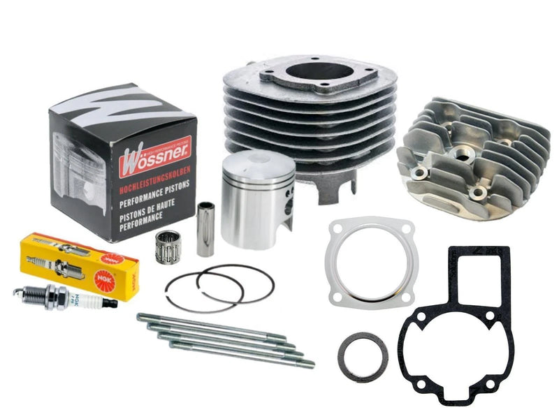 Suzuki LT80 LT 80 / KFX80 Top End Rebuild Kit Wiseco Vertex Titanium Studs Redo
