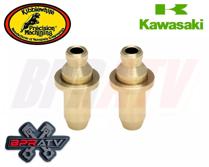 Brute Force Teryx 650 750 Kibblewhite Head Intake Exhaust Valve Guides  Set of 2