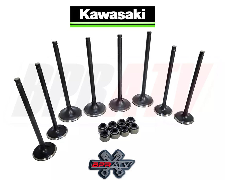 05-20 Kawasaki Brute Force 750 KVF750 Exhaust & Intake Valves Stem Seals Fix Kit