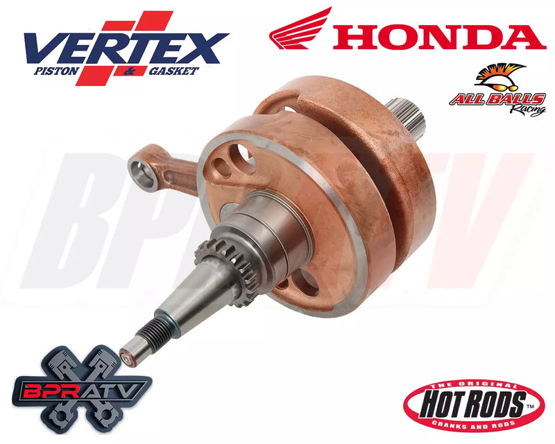 Honda CRF250X CRF 250X Hot Rods Stock Replacement Crankshaft Rod & Main Bearings