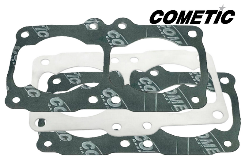 Yamaha Banshee Spacer Kit 4mm Stroker Crank Cometic Aluminum Cylinder Spacer CPI