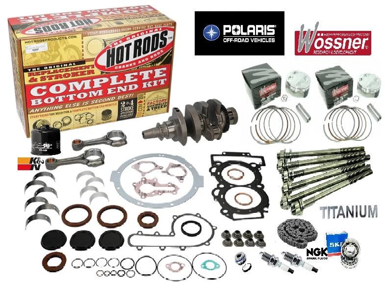 15+ Sportsman Scrambler 1000 XP Rebuild Kit Complete Top Bottom Rebuilt Assembly