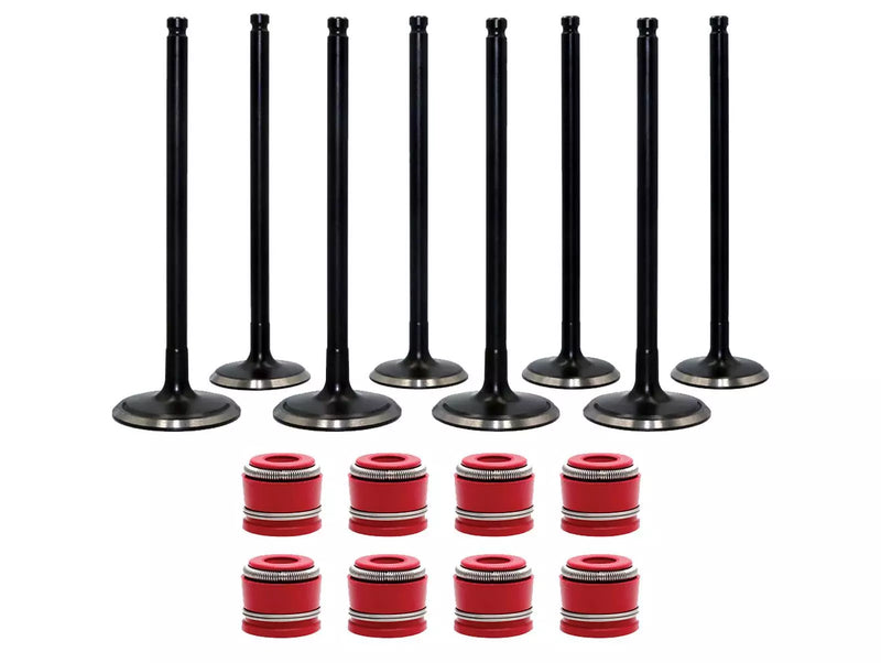 05-13 Kawasaki Brute Force KVF 650 Exhaust Intake Valves Kibblewhite Stem Seals