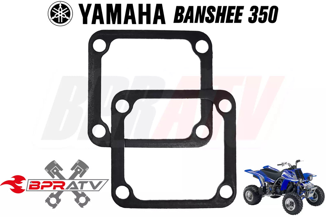 Yamaha Banshee YFZ 350 Cometic Intake Reed Gaskets .018 AFM IR019018AFM Set of 4