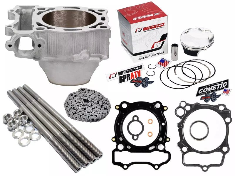 14-18 YZ250F YZ 250F Stock Bore Cylinder Piston 77m Complete Top End Rebuild Kit
