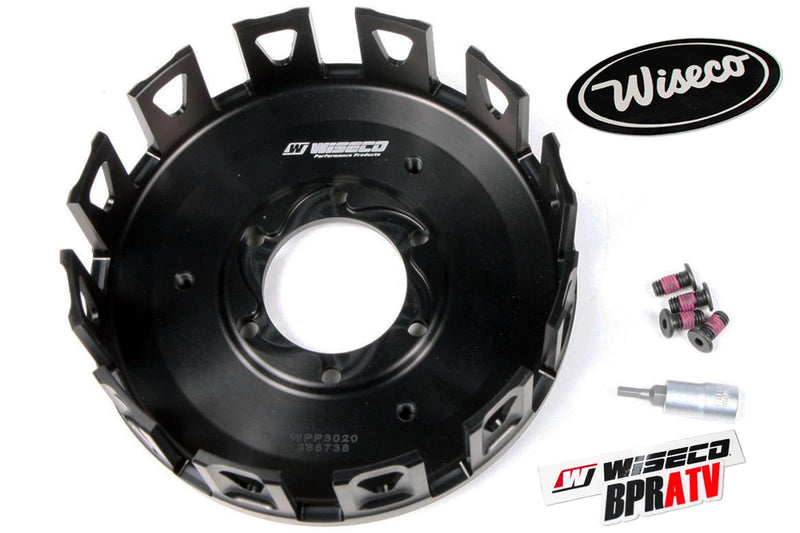 Yamaha Raptor 700 Wiseco Heavy Duty Clutch Forged Basket & Steel Fibers Springs