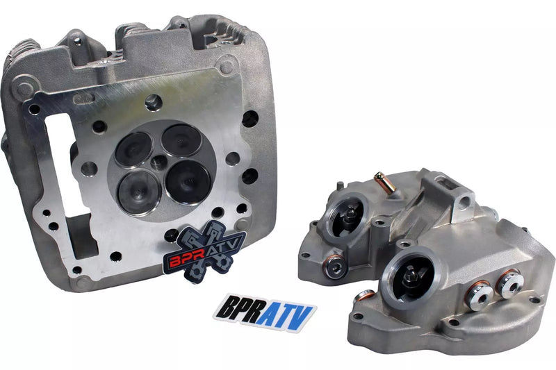 TRX 400EX 400X Assembled Head Assembly Complete Valves Valve Cover Spring Rocker