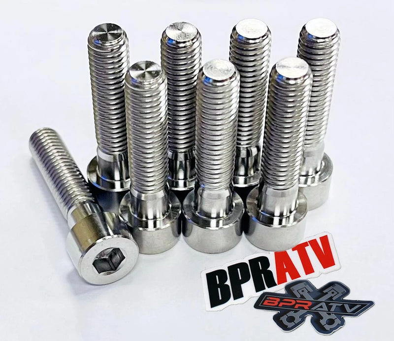 Yamaha Banshee YFZ 350 BPRATV Talon Titanium Intake Bolts Kit CUB 91317-06025-00