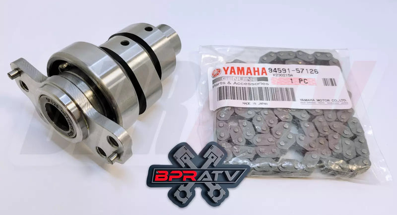 09-25 Raptor YFM700 Stage 3 Three Hotcams Hot Cams Cam Camshaft OEM Timing Chain