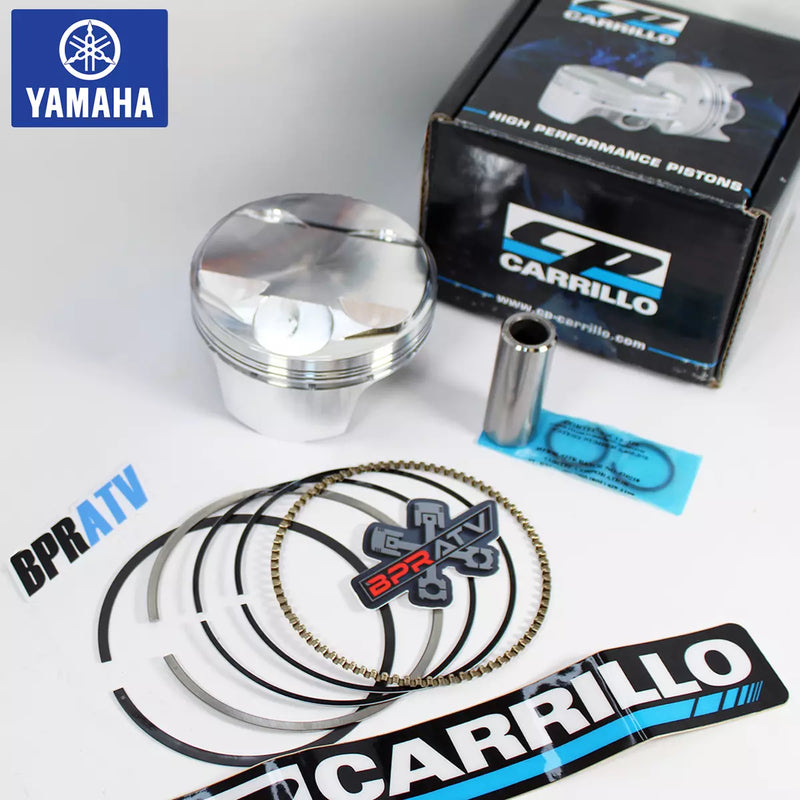 CP-Carrillo 04-25 Yamaha YFZ450R 13.25 | 12.5:1 95mm Stock Bore 449cc Piston Kit