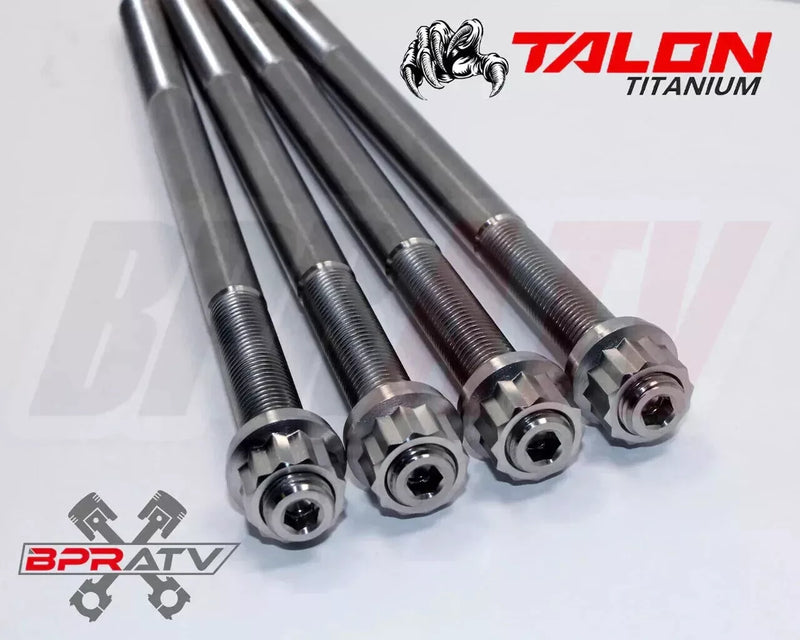 Kawasaki Teryx KRX 1000 KRX 4 1000 BPRATV TITANIUM Cylinder Head Bolts Stud Kit