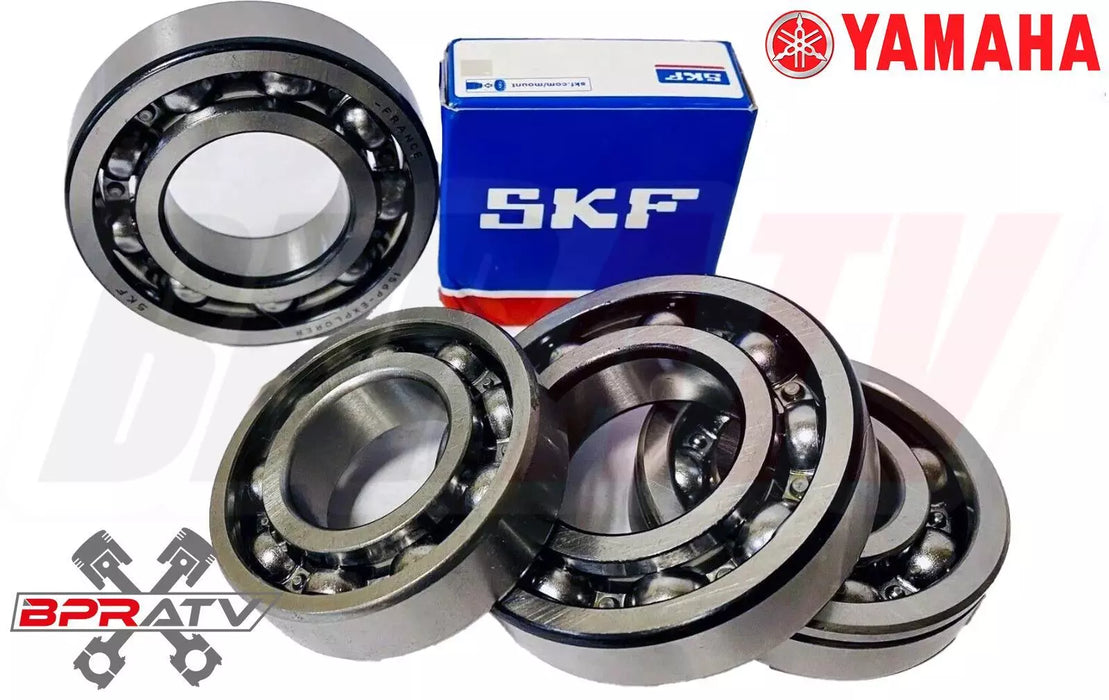 Warrior Raptor YFM 350 Crank Trans Bearings Complete Bottom End Bearing Seal Kit