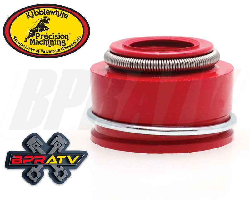 70-95 Honda CB175 CB 175 Head Valve Stem Guide Viton RED Seals Seal Set of 4