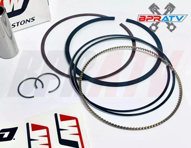 04 05 TRX450R 97mm Hi Comp Race Gas Big Bore Piston Gaskets Wiseco Racers Choice