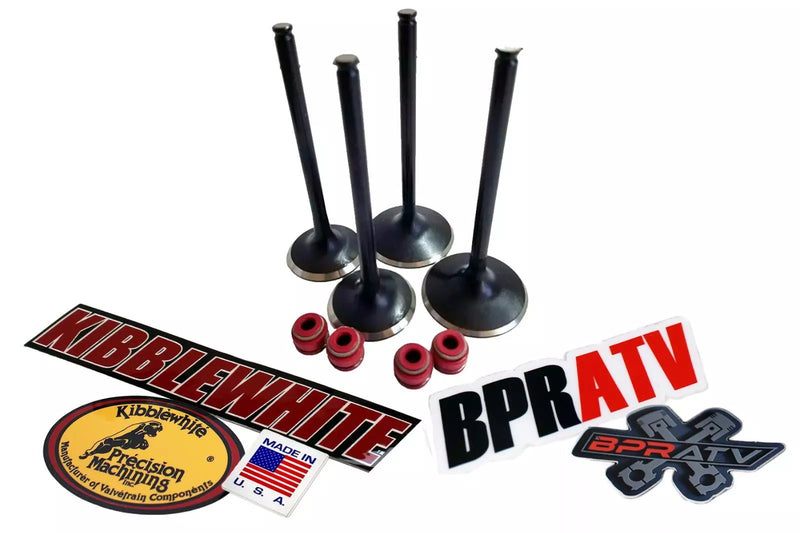 14-18 Yamaha YZ250F YZ 250F Kibblewhite Intake Exhaust Valves Springs RED Seals